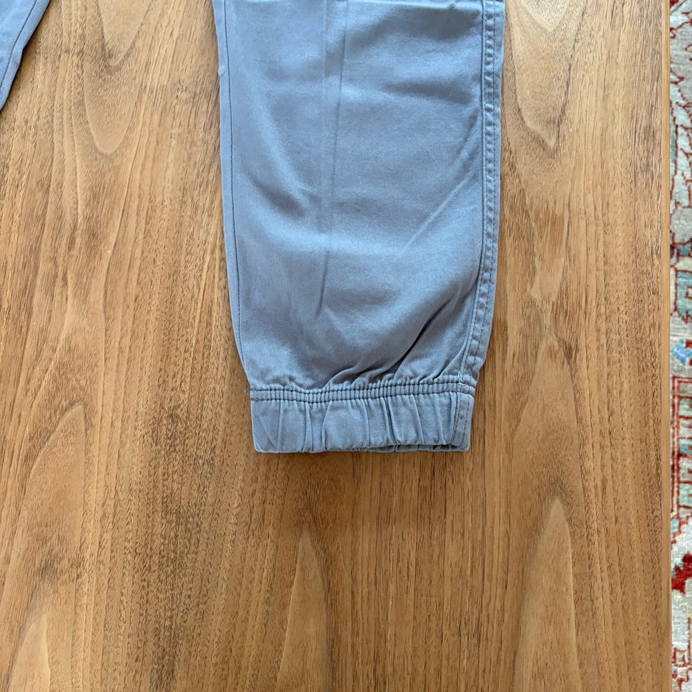 NWT Plugg Men's Gray Joggers with Drawstring size M - Picture 3 of 12
